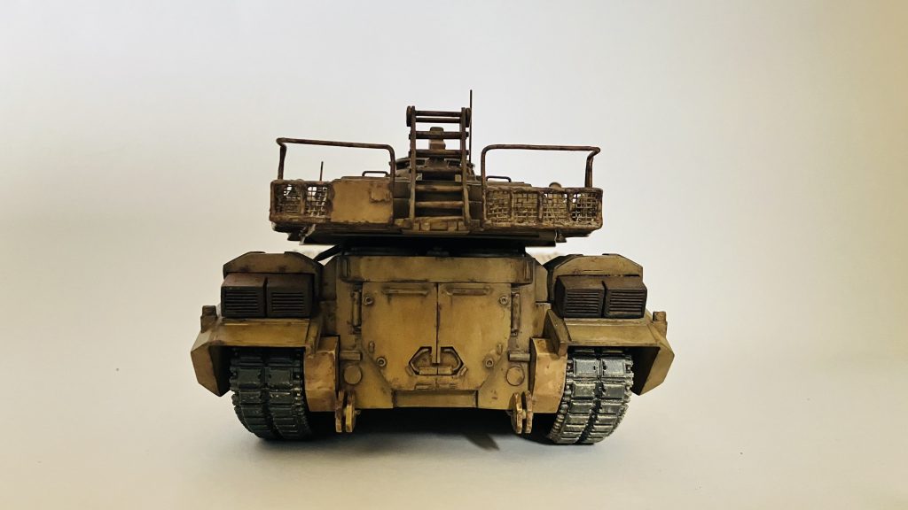 1/48 61式戦車5型　M61A5 MBT(ウェザリング)–5枚目/制作者：蒼き鷹