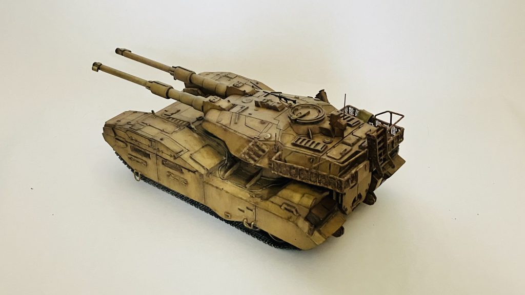 1/48 61式戦車5型　M61A5 MBT(ウェザリング)–8枚目/制作者：蒼き鷹