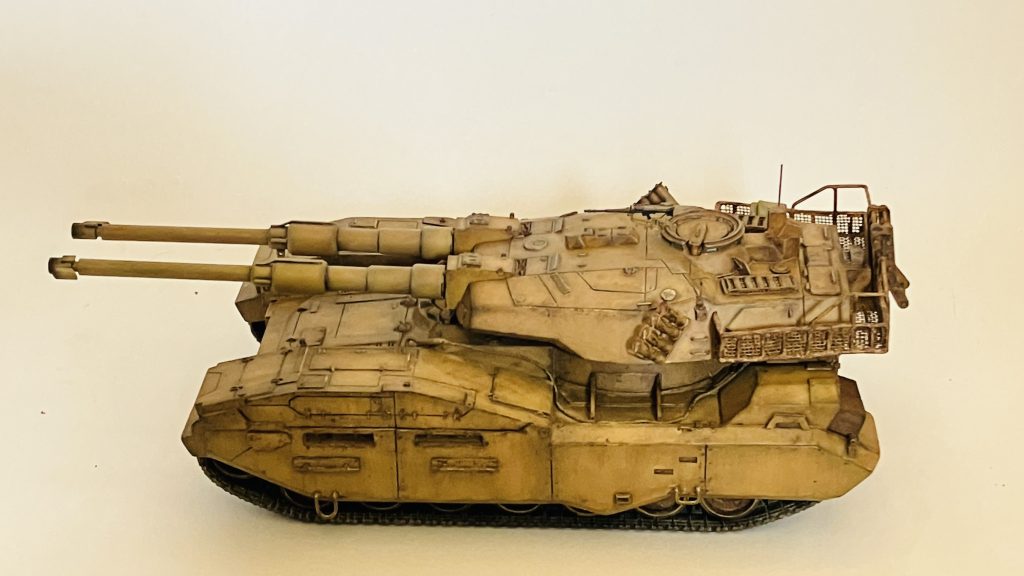 1/48 61式戦車5型　M61A5 MBT(ウェザリング)–7枚目/制作者：蒼き鷹