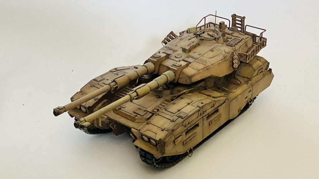 1/48 61式戦車5型　M61A5 MBT(ウェザリング)–6枚目/制作者：蒼き鷹