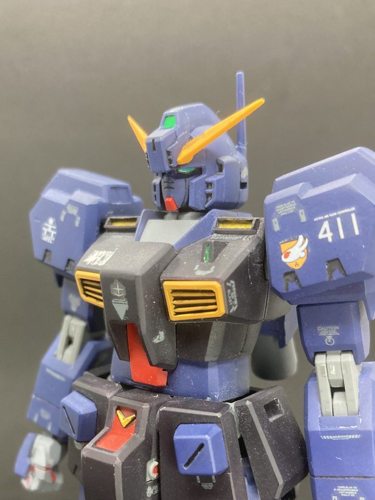 hg1/144アーリーヘイズル(ヘイズル予備機)–3枚目/制作者:ジュラル