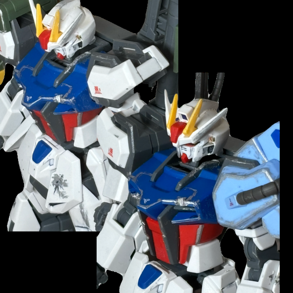 HGCE ソード/ランチャーストライク