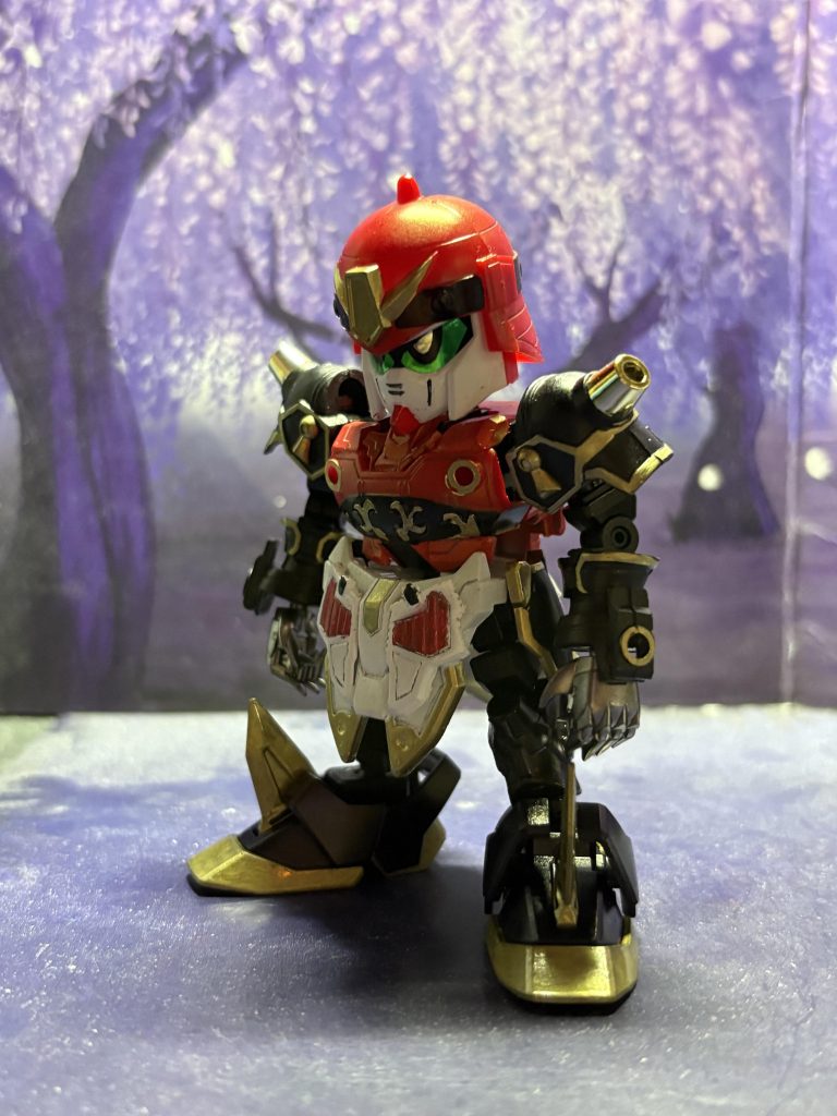 軽装形態頭部だけは元キットままですきちんと手を加えるだけでイケメンになりますね……