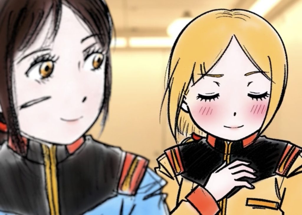 　父親譲りの愛嬌のある笑顔を浮かべて、