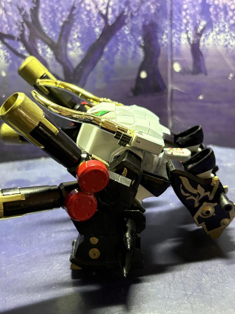 きちんと変形機構も再現