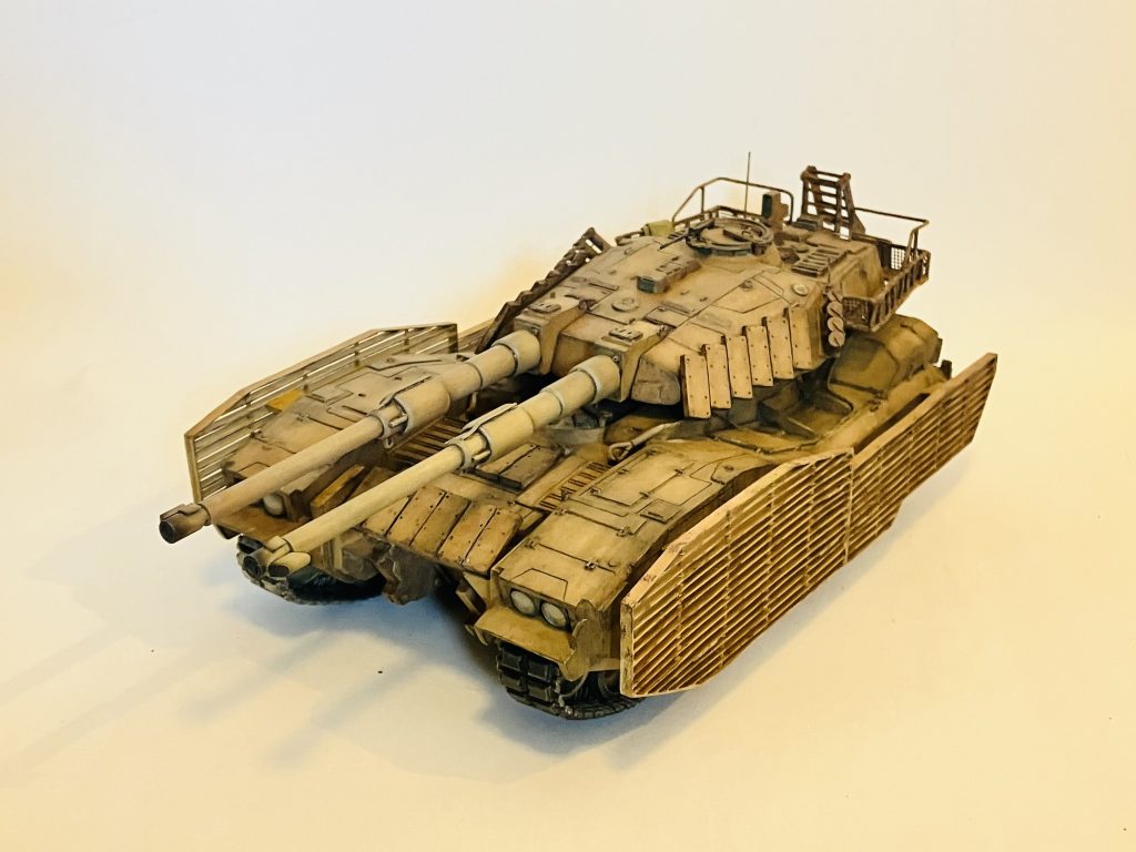 1/48 61式戦車5型　M61A5 MBT(ウェザリング)