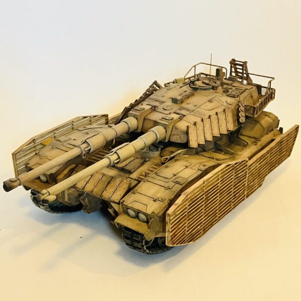 1/48 61式戦車5型　M61A5 MBT(ウェザリング)