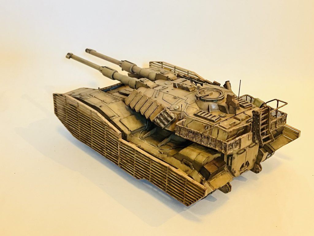 1/48 61式戦車5型　M61A5 MBT(ウェザリング)–5枚目/制作者：蒼き鷹