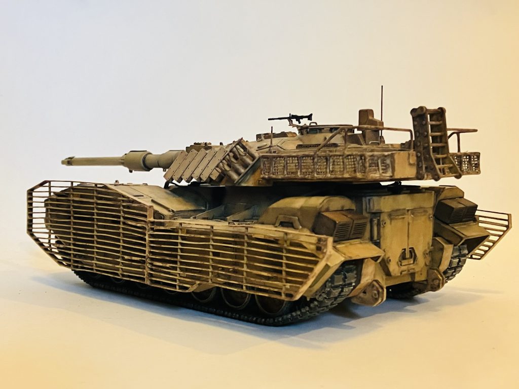 1/48 61式戦車5型　M61A5 MBT(ウェザリング)–4枚目/制作者：蒼き鷹