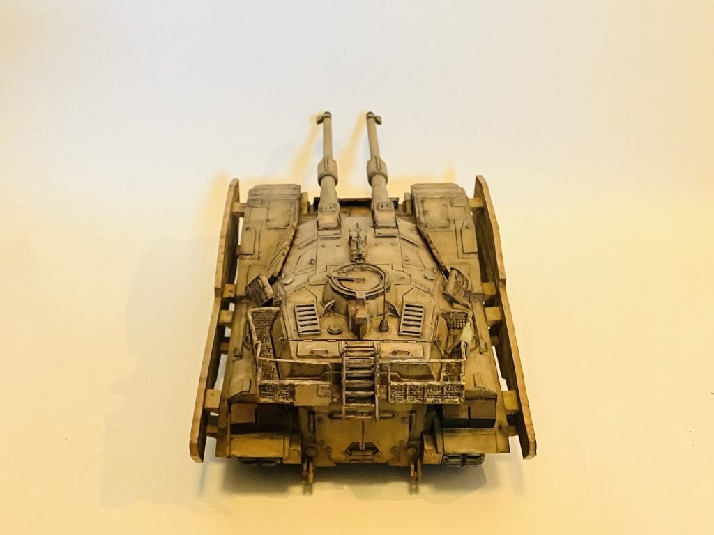 1/48 61式戦車5型　M61A5 MBT(ウェザリング)–8枚目/制作者：蒼き鷹