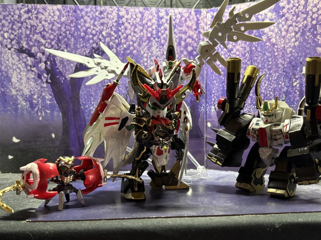 「魔界より来たれ、闇の三羅将!!」