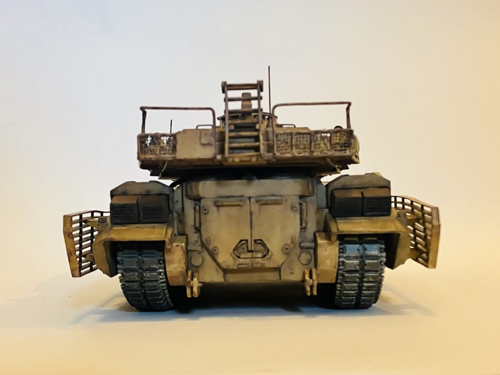 1/48 61式戦車5型　M61A5 MBT(ウェザリング)–7枚目/制作者：蒼き鷹