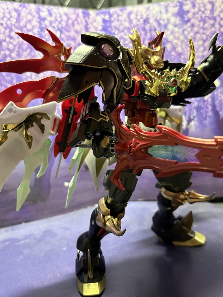 武器も身体に合わせて大型の物に炎上丸の武器はケレン味があって良く似合う……&nbsp;最後までご覧頂き、本当に本当にありがとうございますm(_ _)m&nbsp;