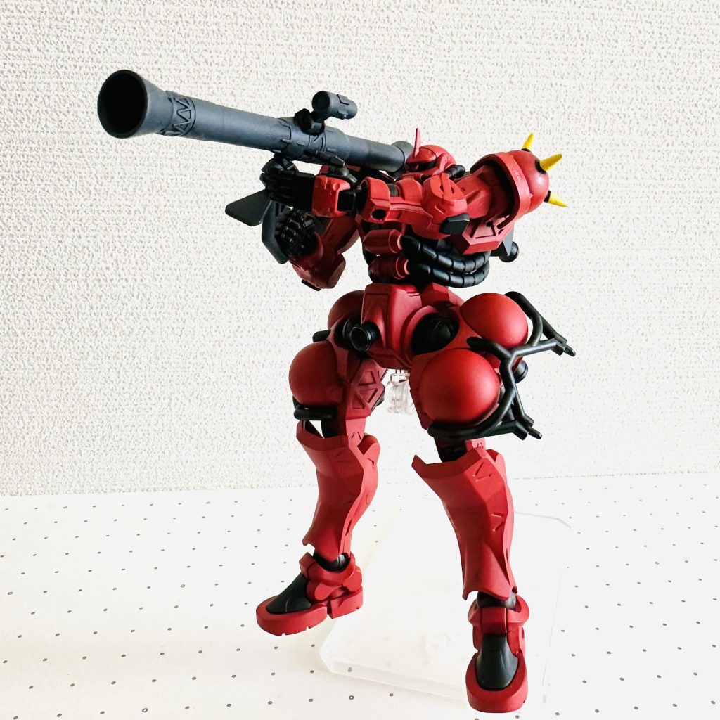 ジョニーライデン専用ザク(GQ)–3枚目/制作者：THINK