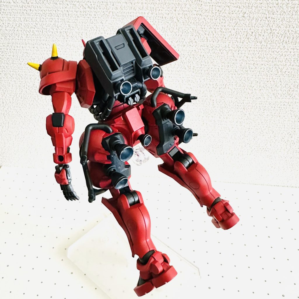 バックパック装備してみました。