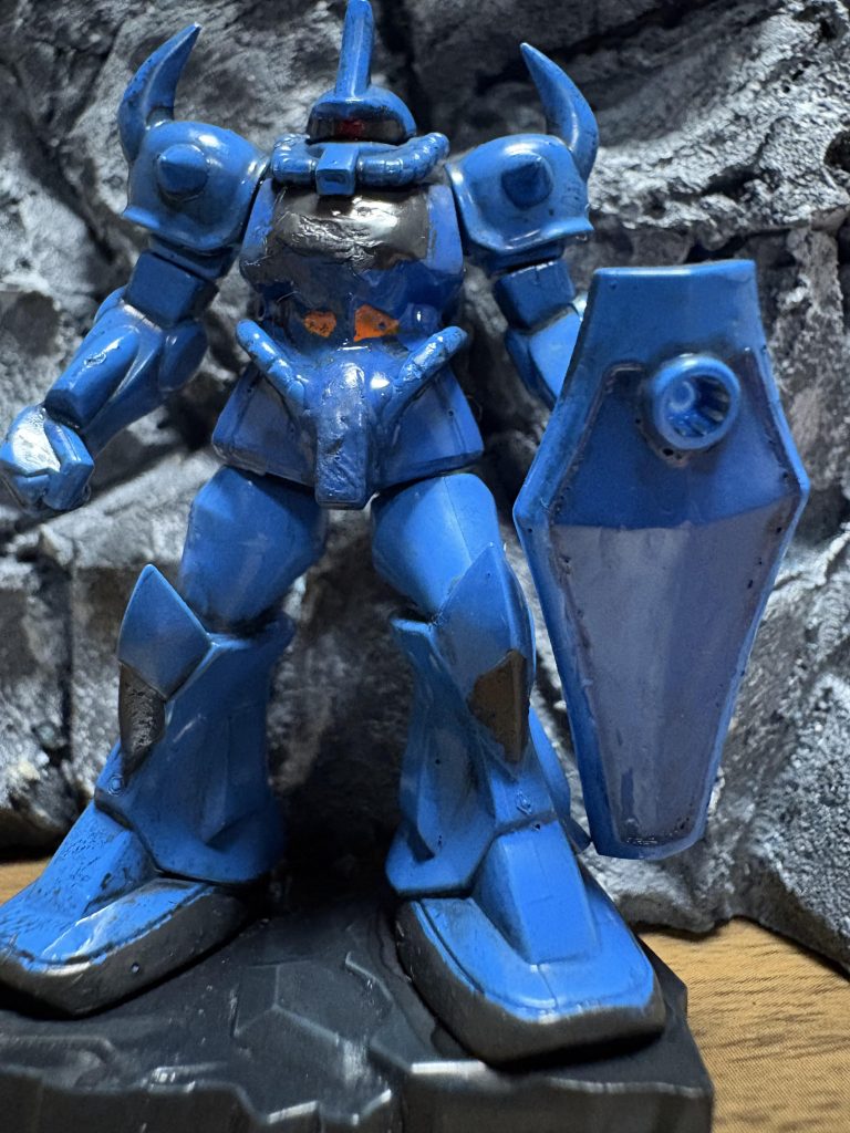 現在最新作グフ