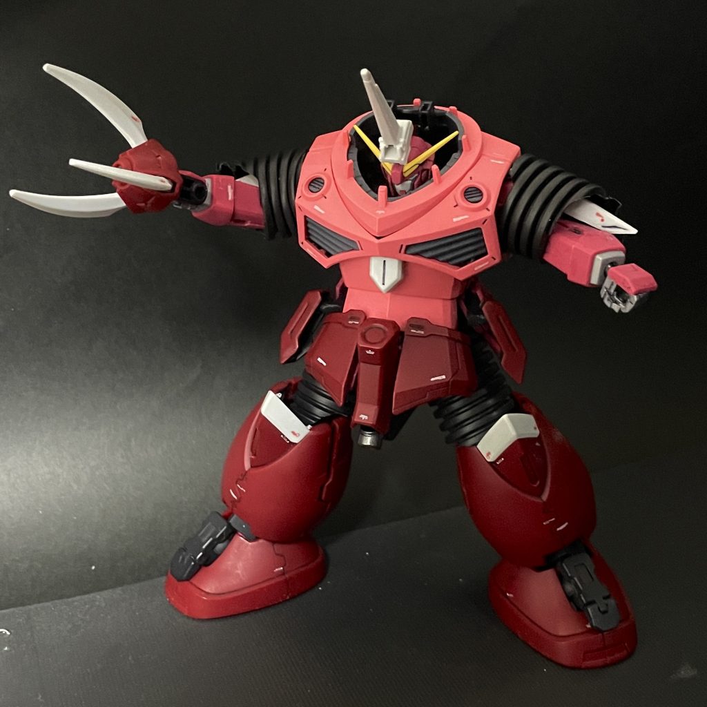 残りのボディパーツをセット