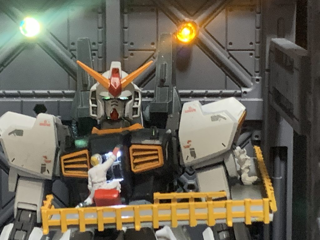 ガンダムmarkⅡ ジオラマ–9枚目/制作者：雨乞猫