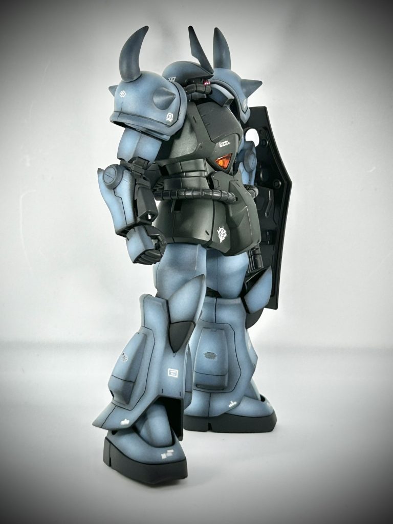 黒立ち上げですが黒多めにしました🤭