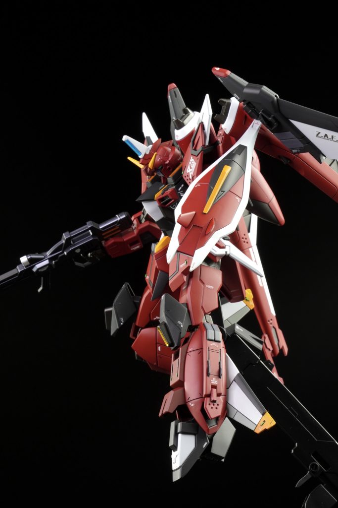 HG　セイバーガンダムspecⅡ–3枚目/制作者：あかさは