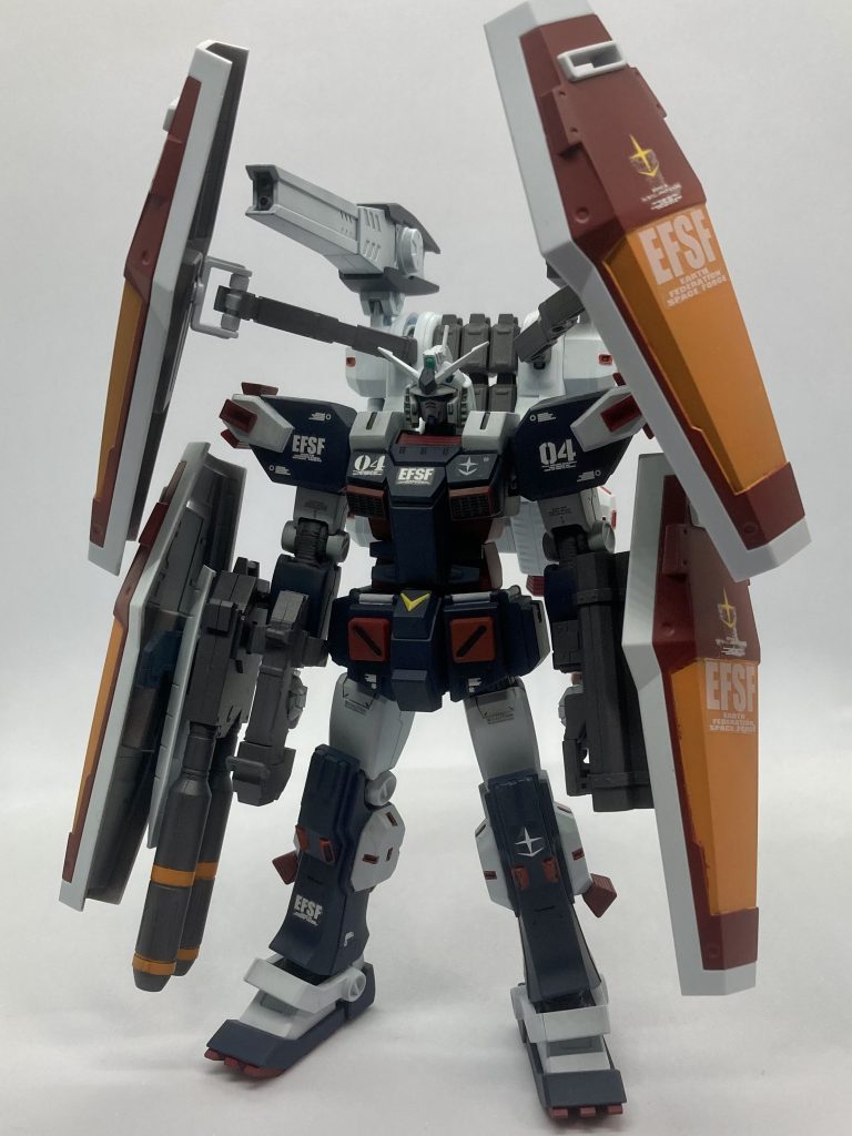 hgフルアーマーガンダム（サンダーボルト版）OVA仕様–2枚目/制作者：ジュラル