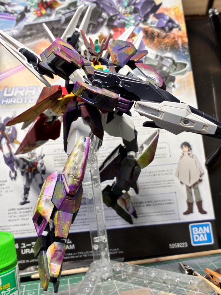 HG ユーラヴェンガンダム