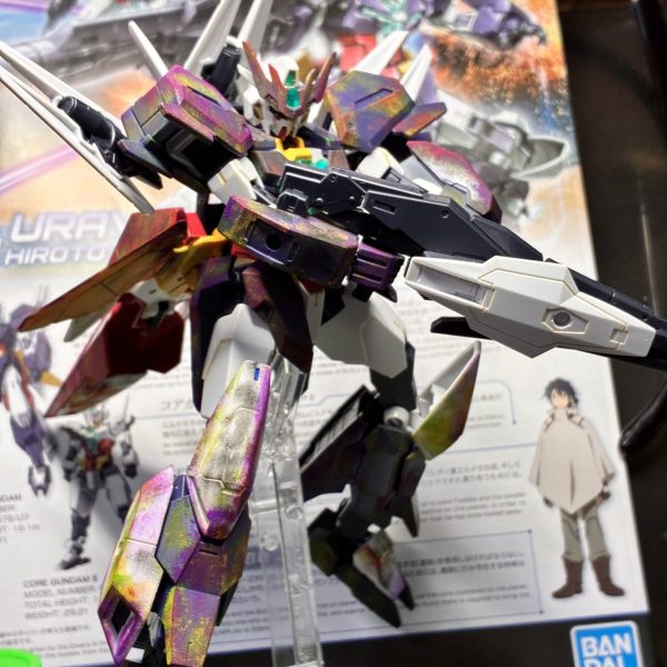 HG ユーラヴェンガンダム
