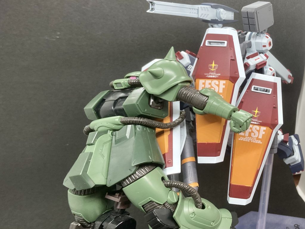 hgフルアーマーガンダム（サンダーボルト版）OVA仕様–6枚目/制作者：ジュラル