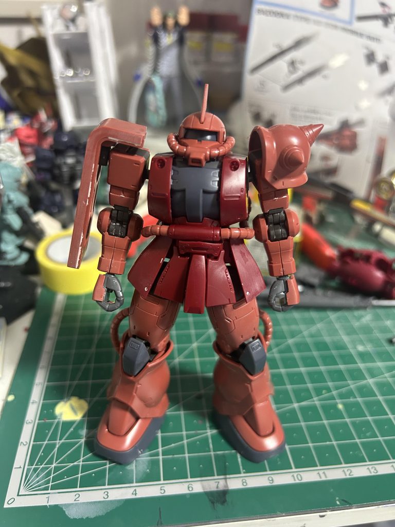 ザクアメイジング改–3枚目/制作者:しゅ軍曹