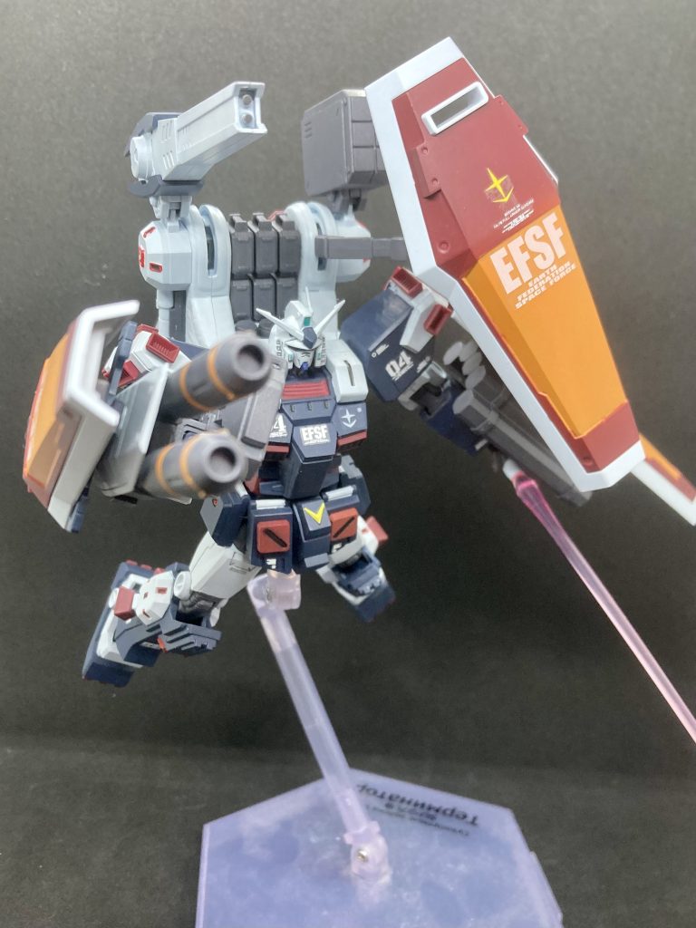 hgフルアーマーガンダム（サンダーボルト版）OVA版–5枚目/制作者：ジュラル