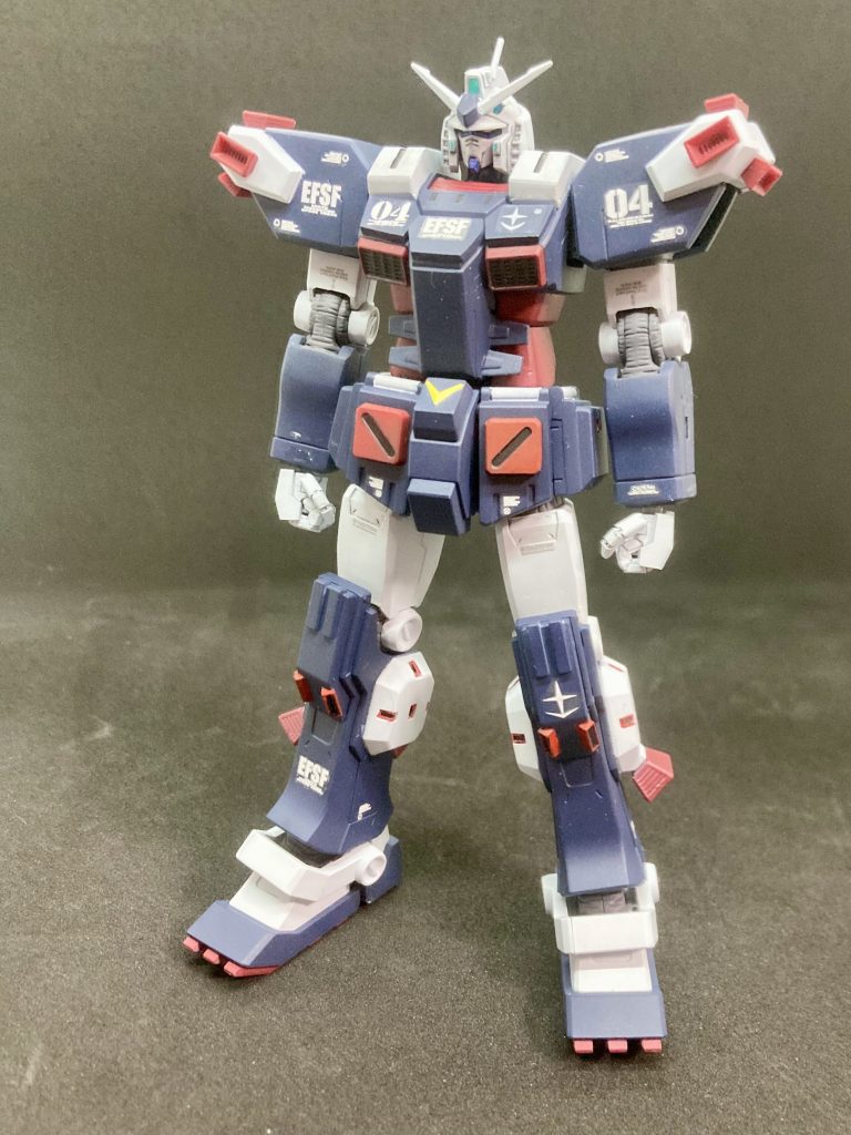 hgフルアーマーガンダム（サンダーボルト版）OVA版–3枚目/制作者：ジュラル