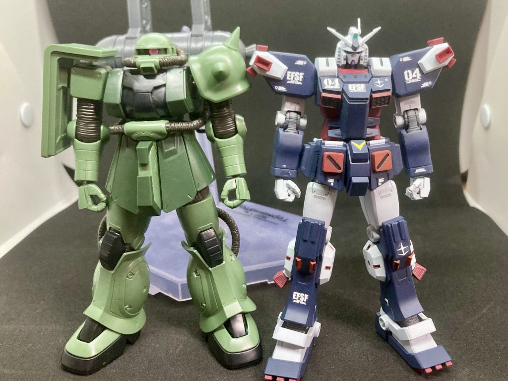 hgフルアーマーガンダム（サンダーボルト版）OVA版–4枚目/制作者：ジュラル