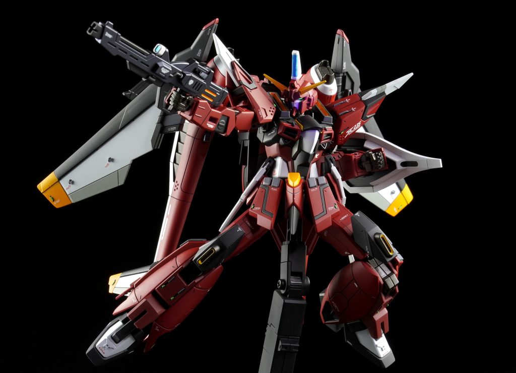 SEED撃ち　塗装剥げが怖くて控えめですが、、、