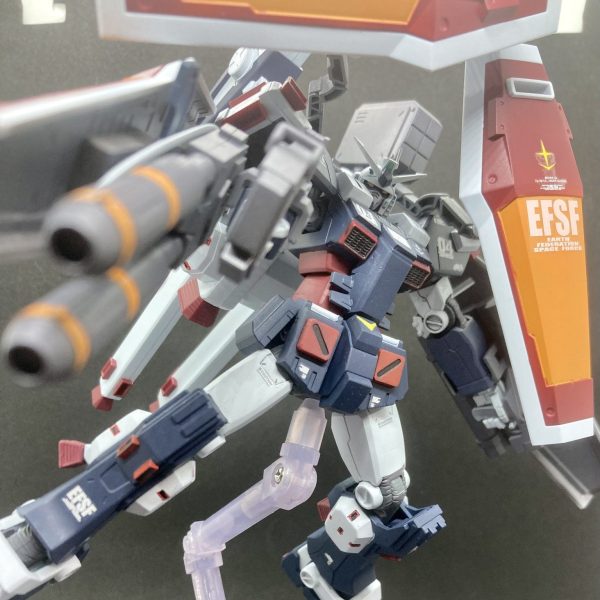 hgフルアーマーガンダム（サンダーボルト版）OVA版