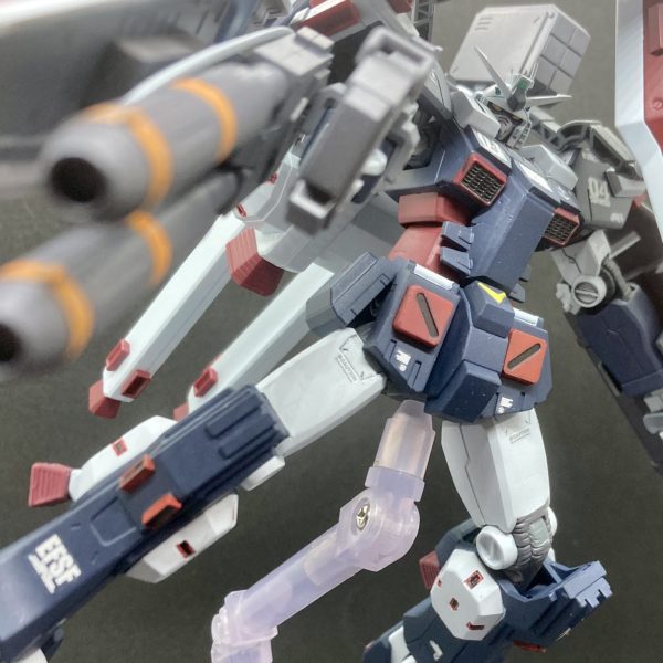 hgフルアーマーガンダム（サンダーボルト版）OVA版