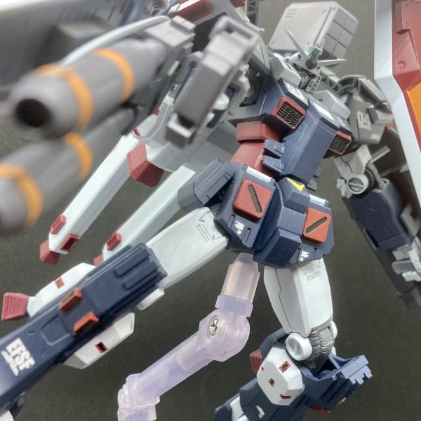 hgフルアーマーガンダム（サンダーボルト版）OVA版