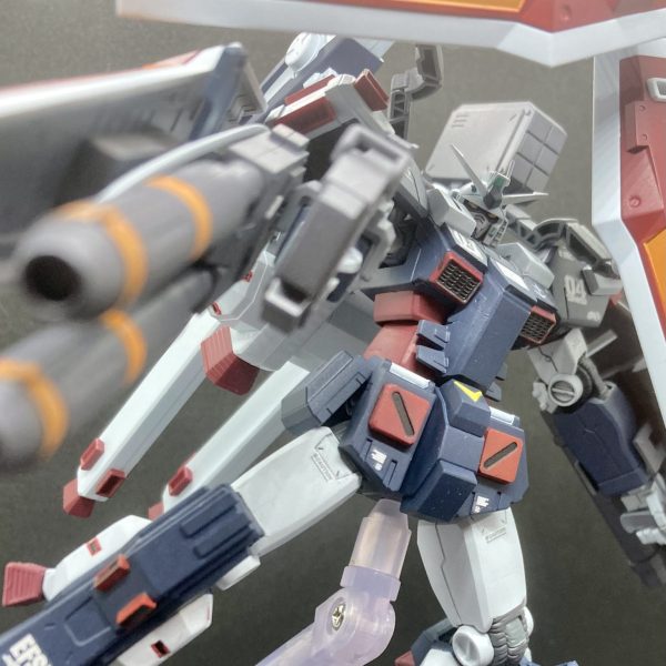 hgフルアーマーガンダム（サンダーボルト版）OVA版