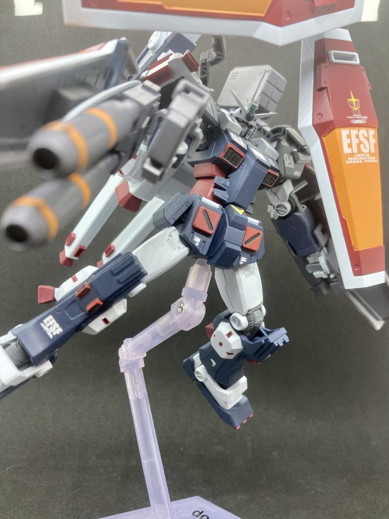 hgフルアーマーガンダム（サンダーボルト版）OVA版