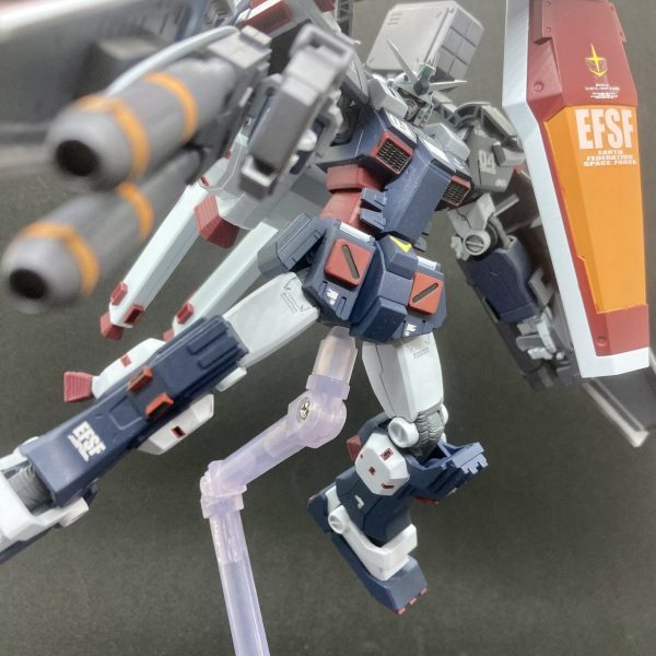 hgフルアーマーガンダム（サンダーボルト版）OVA版