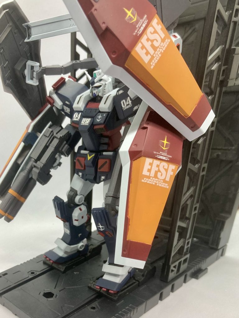 hgフルアーマーガンダム（サンダーボルト版）OVA仕様–7枚目/制作者：ジュラル