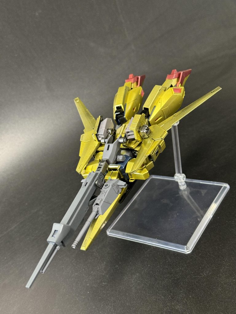 なんちゃって寝そべり変形。