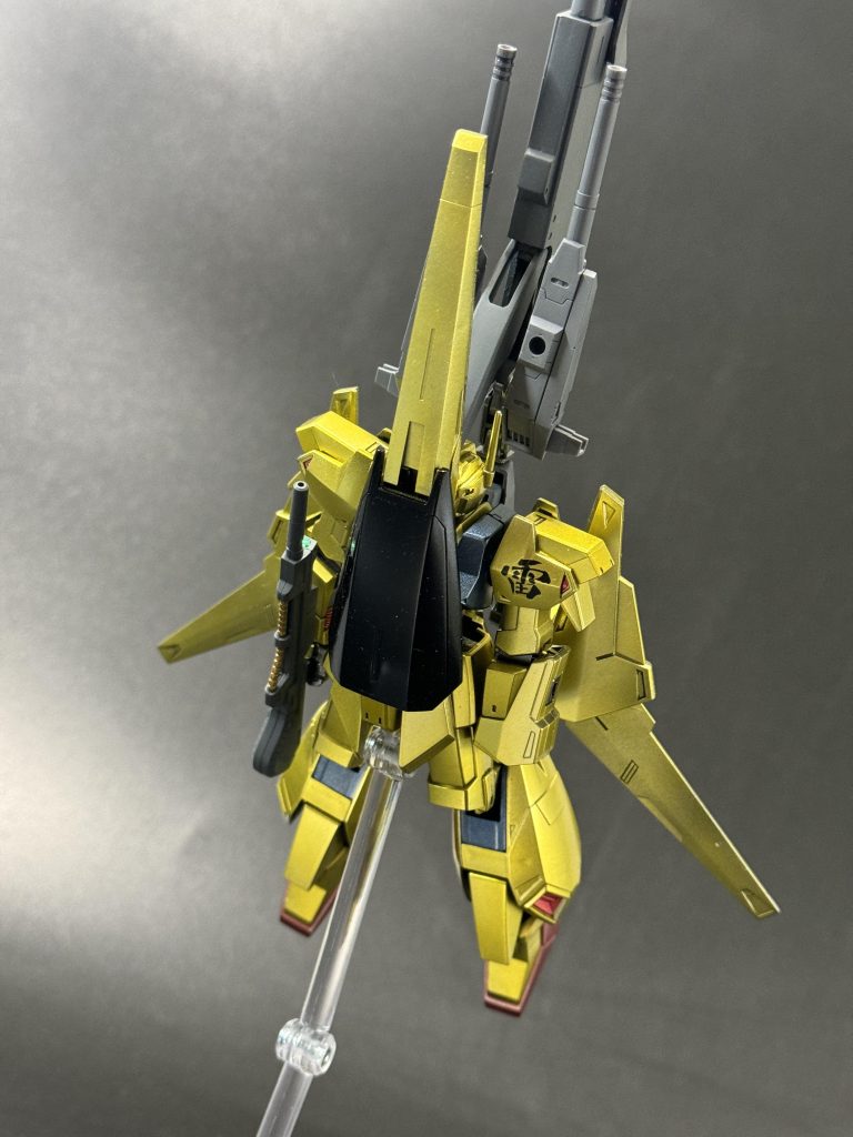 後のリガズィカスタムの参考になったとか何とか…笑