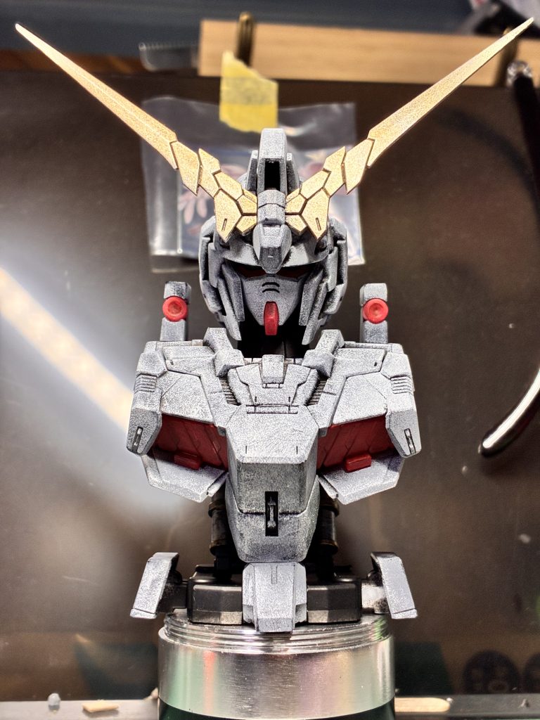 胸像のユニコーン