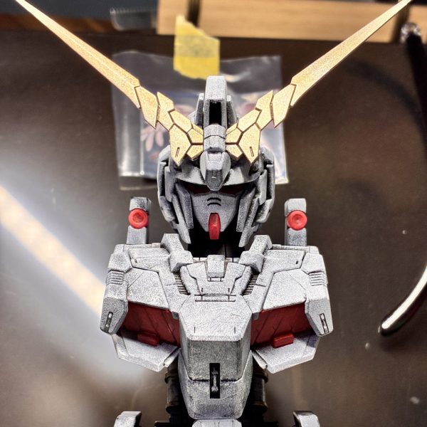 胸像のユニコーン