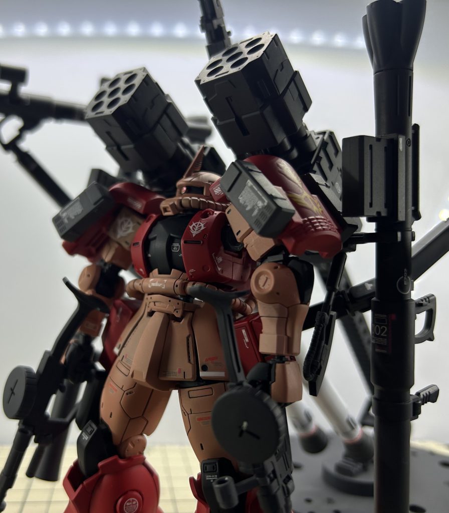 ザクアメイジング改