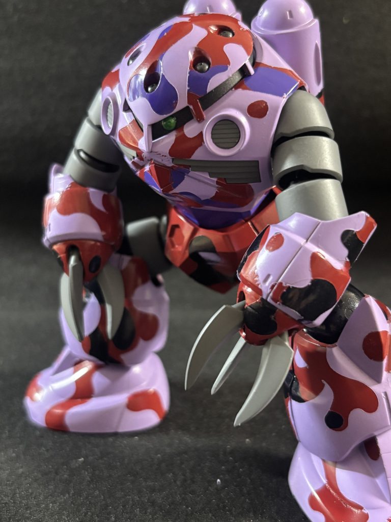 量産型ズゴック 迷彩仕様