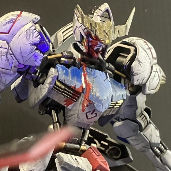 三日月王我主　HGガンダムバルバトス