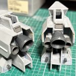 明日から仕事だということを…。脹脛はリーベン・ヴォルフを参考にバーニア三つ突っ込[…]