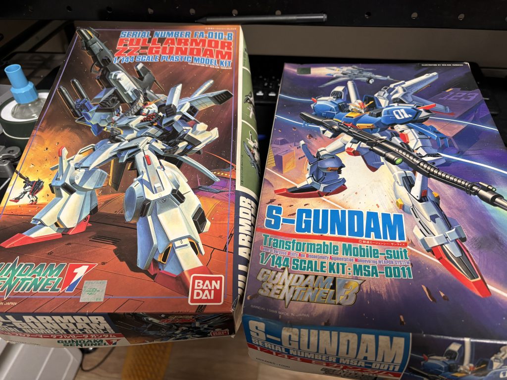 作品名：全身筋肉痛<p>友人が実家の建て替えで諸々解体のリミットがある中、荷物の運び出しとかが終わってない様子だったので助け船を出して連休はほぼプラモ触れず。代わりに友人宅のマウンテンサイクルから出てきた旧版のプラモジャンクを頂きました。これは [&hellip;]</p>
