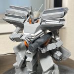 テイルのスカートをデカめにして取り付け、もっと本来は斜め下なんですが飛び出した形[…]